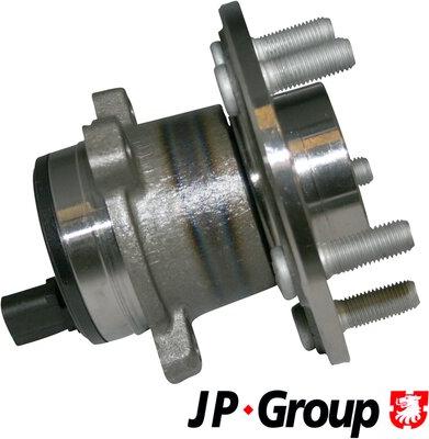 JP Group 1551400300 - Ступица колеса, поворотный кулак autosila-amz.com