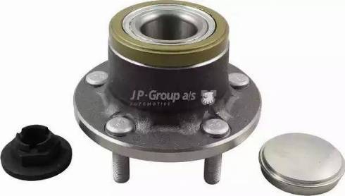 JP Group 1551400700 - Ступица колеса, поворотный кулак autosila-amz.com