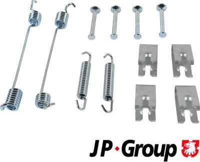 JP Group 1564000410 - Комплектующие, барабанный тормозной механизм autosila-amz.com