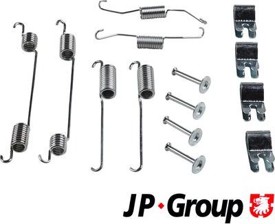 JP Group 1564002610 - Комплектующие, барабанный тормозной механизм autosila-amz.com