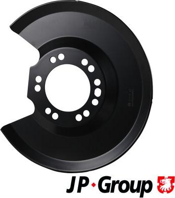 JP Group 1564300200 - Отражатель, защита, тормозной диск autosila-amz.com