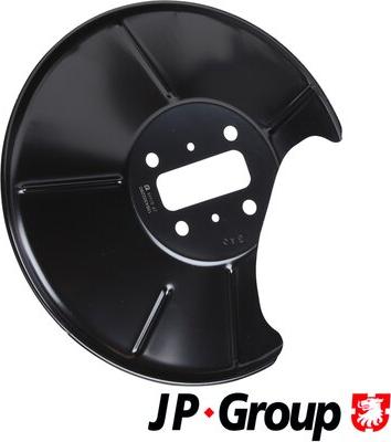 JP Group 1564302280 - Отражатель, защита, тормозной диск autosila-amz.com