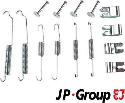 JP Group 1563952710 - Комплектующие, барабанный тормозной механизм autosila-amz.com