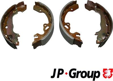 JP Group 1563900610 - Комплект тормозных колодок, барабанные autosila-amz.com