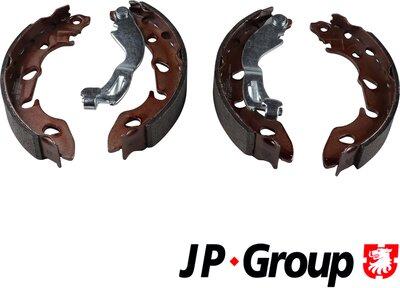 JP Group 1563902810 - Комплект тормозных колодок, барабанные autosila-amz.com