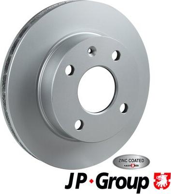 JP Group 1563104900 - Тормозной диск autosila-amz.com
