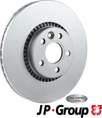 JP Group 1563105300 - Тормозной диск autosila-amz.com
