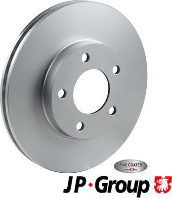 JP Group 1563103300 - Тормозной диск autosila-amz.com