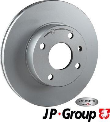 JP Group 1563102500 - Тормозной диск autosila-amz.com