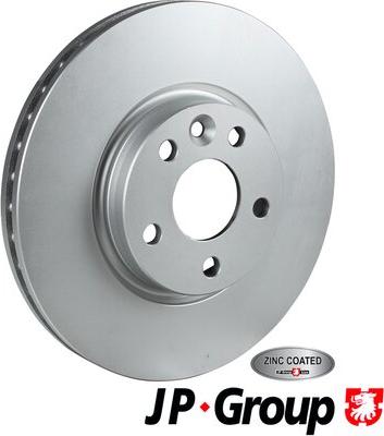 JP Group 1563102100 - Тормозной диск autosila-amz.com
