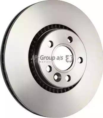 JP Group 1563102800 - Тормозной диск autosila-amz.com