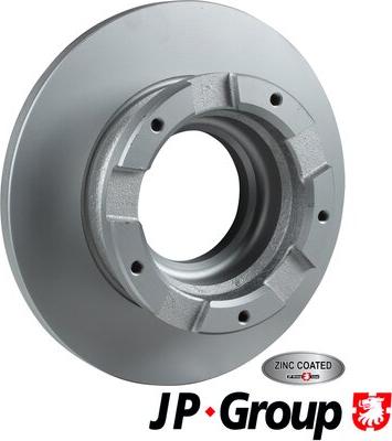 JP Group 1563200300 - Тормозной диск autosila-amz.com