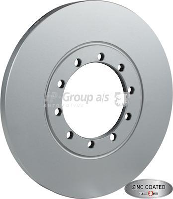 JP Group 1563200200 - Тормозной диск autosila-amz.com