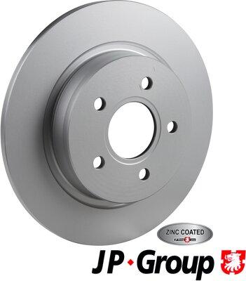 JP Group 1563200700 - Тормозной диск autosila-amz.com