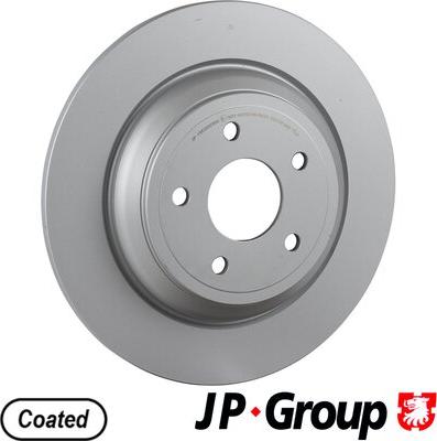JP Group 1563202900 - Тормозной диск autosila-amz.com