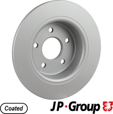 JP Group 1563202200 - Тормозной диск autosila-amz.com