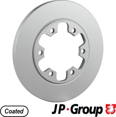 JP Group 1563202700 - Тормозной диск autosila-amz.com