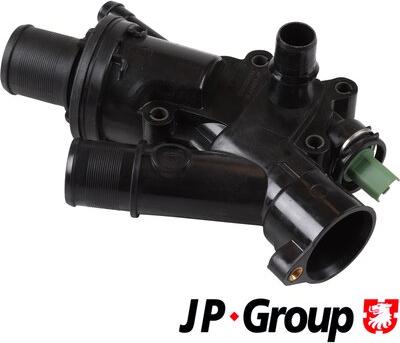 JP Group 1514500800 - Термостат охлаждающей жидкости / корпус autosila-amz.com