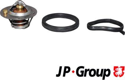 JP Group 1514600810 - Термостат охлаждающей жидкости / корпус autosila-amz.com