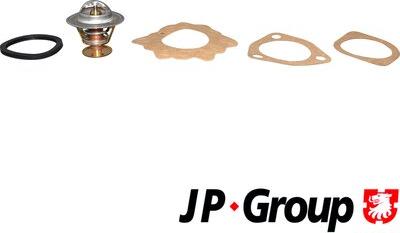JP Group 1514602810 - Термостат охлаждающей жидкости / корпус autosila-amz.com