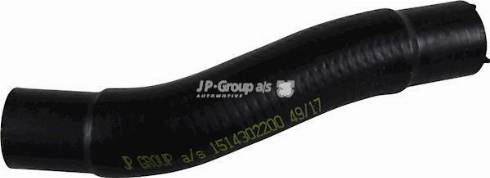 JP Group 1514302200 - Шланг, теплообменник - отопление autosila-amz.com