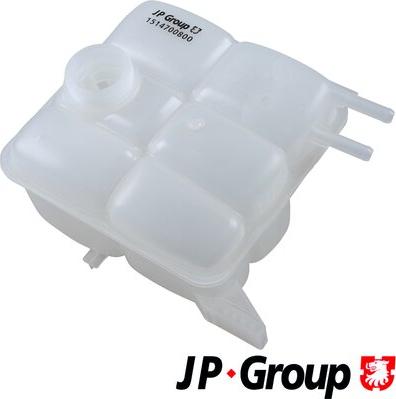 JP Group 1514700800 - Компенсационный бак, охлаждающая жидкость autosila-amz.com