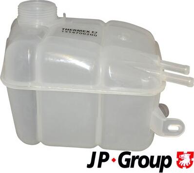 JP Group 1514700200 - Компенсационный бак, охлаждающая жидкость autosila-amz.com