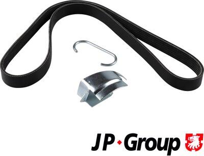 JP Group 1518101810 - Поликлиновый ременный комплект autosila-amz.com