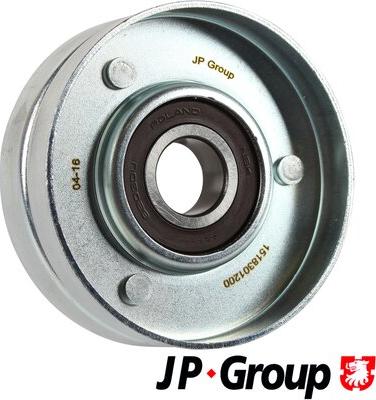 JP Group 1518301200 - Ролик, поликлиновый ремень autosila-amz.com