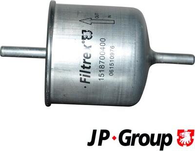 JP Group 1518700400 - Топливный фильтр autosila-amz.com