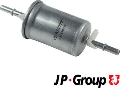 JP Group 1518700600 - Топливный фильтр autosila-amz.com