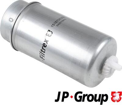 JP Group 1518700300 - Топливный фильтр autosila-amz.com