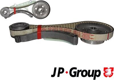 JP Group 1512105110 - Комплект зубчатого ремня ГРМ autosila-amz.com