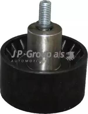 JP Group 1512202700 - Направляющий ролик, зубчатый ремень ГРМ autosila-amz.com