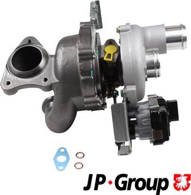 JP Group 1517406600 - Турбина, компрессор autosila-amz.com