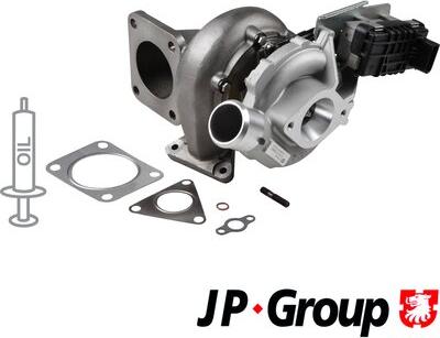 JP Group 1517400900 - Турбина, компрессор autosila-amz.com