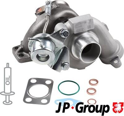 JP Group 1517400400 - Турбина, компрессор autosila-amz.com