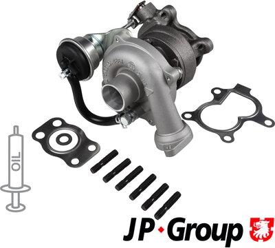 JP Group 1517400500 - Турбина, компрессор autosila-amz.com