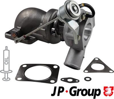 JP Group 1517400600 - Турбина, компрессор autosila-amz.com