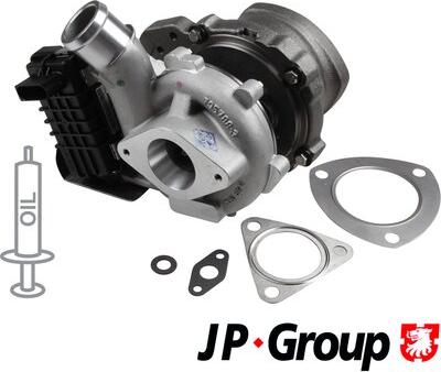 JP Group 1517400700 - Турбина, компрессор autosila-amz.com