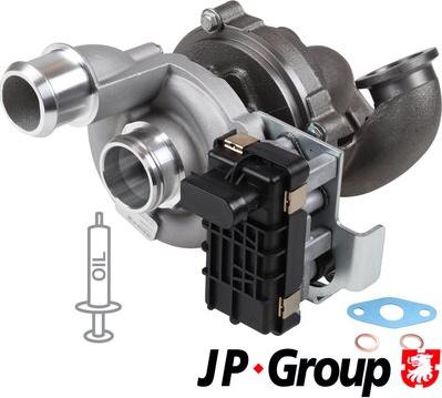 JP Group 1517401600 - Турбина, компрессор autosila-amz.com