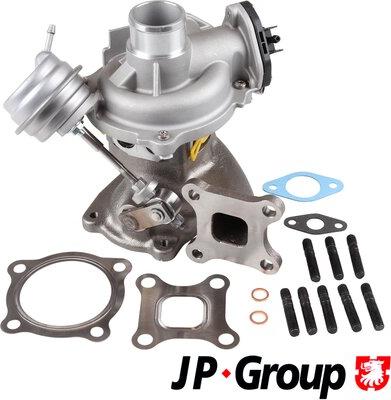 JP Group 1517401300 - Турбина, компрессор autosila-amz.com