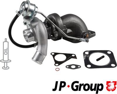 JP Group 1517403100 - Турбина, компрессор autosila-amz.com