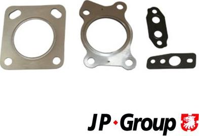 JP Group 1517751610 - Установочный комплект, турбокомпрессор autosila-amz.com