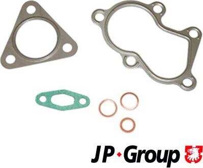 JP Group 1517751110 - Установочный комплект, турбокомпрессор autosila-amz.com
