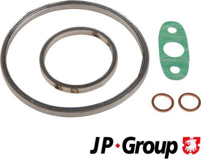 JP Group 1517752410 - Установочный комплект, турбокомпрессор autosila-amz.com
