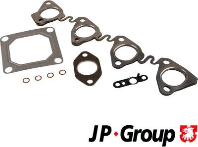 JP Group 1517752610 - Установочный комплект, турбокомпрессор autosila-amz.com