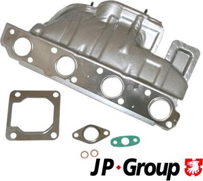 JP Group 1517752110 - Установочный комплект, турбокомпрессор autosila-amz.com