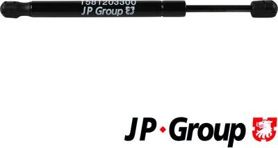 JP Group 1581203300 - Газовая пружина, упор autosila-amz.com