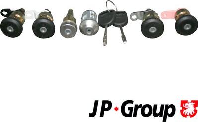 JP Group 1587500310 - Переключатель зажигания autosila-amz.com